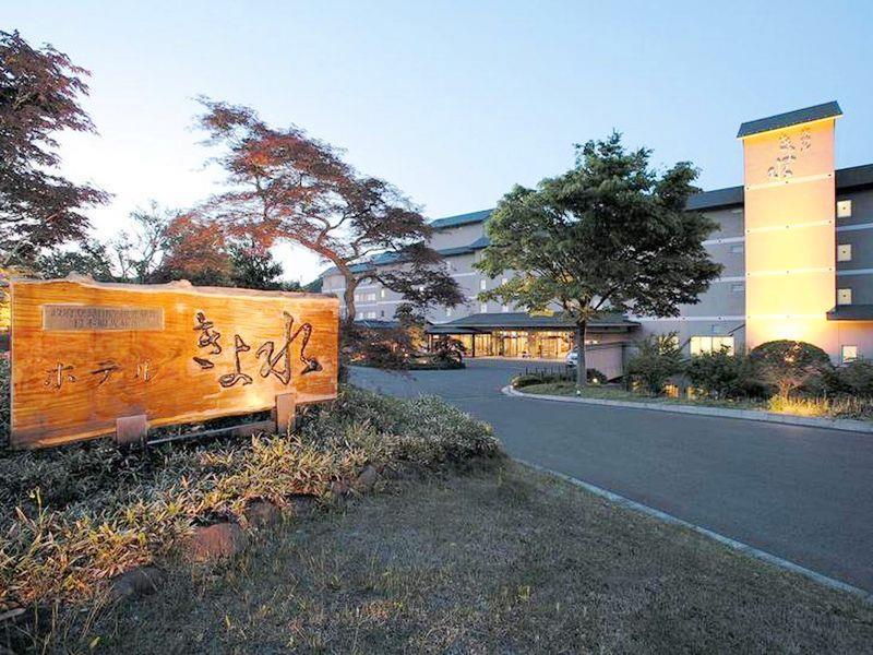 秋保温泉 ホテルきよ水 仙台市 エクステリア 写真